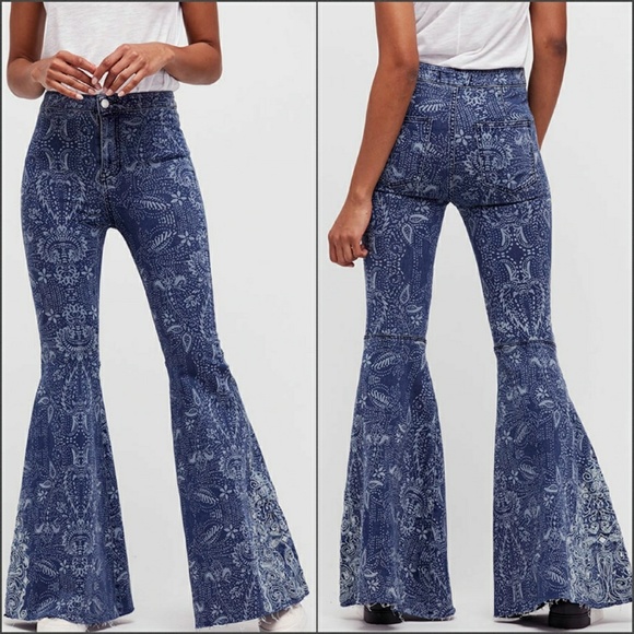 Free People Denim - NWT Free People Float On Flare Pants